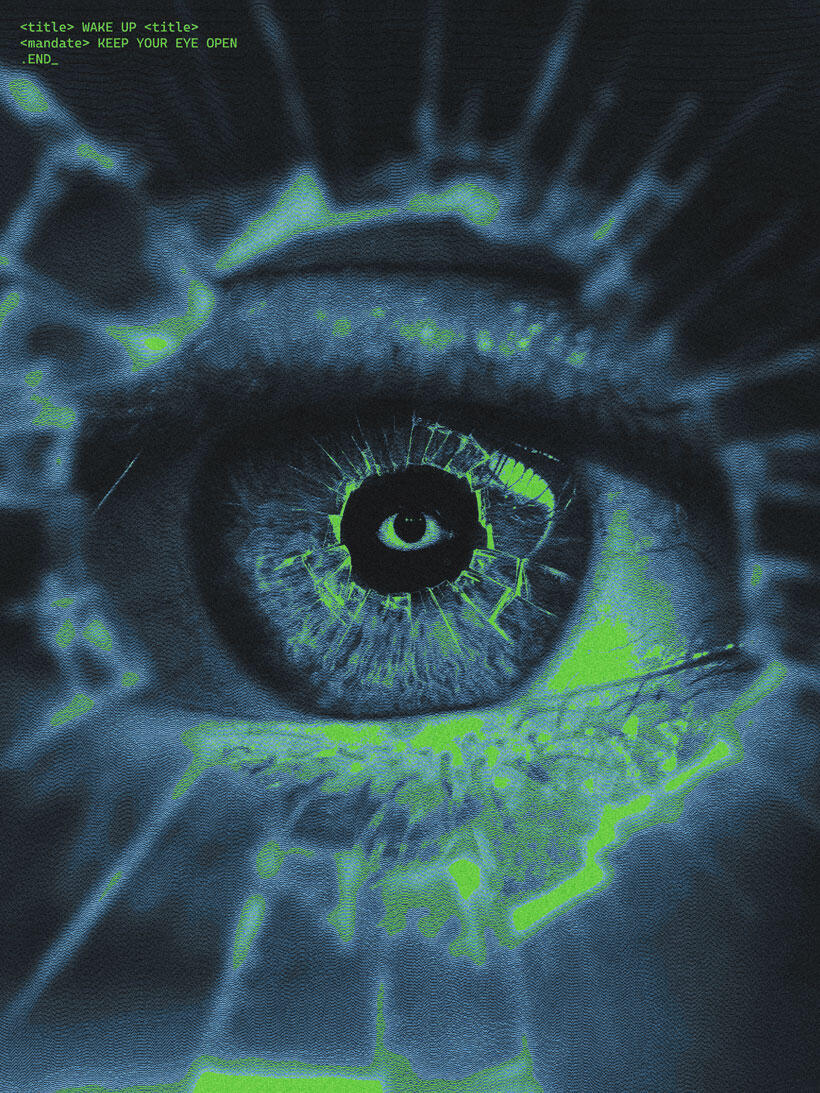 Keep your eye open Keep your eye open