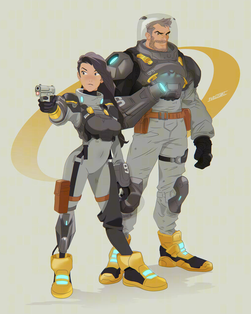 Cosmonauts Cosmonauts